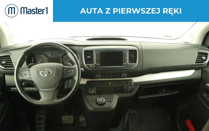 Toyota ProAce cena 152850 przebieg: 85245, rok produkcji 2021 z Barczewo małe 191